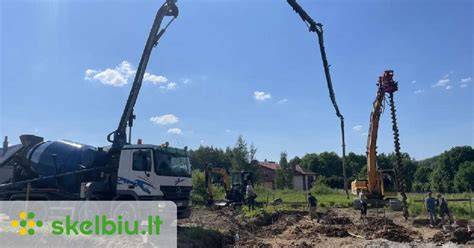 Betono džiūvimo ir kietėjimo schema