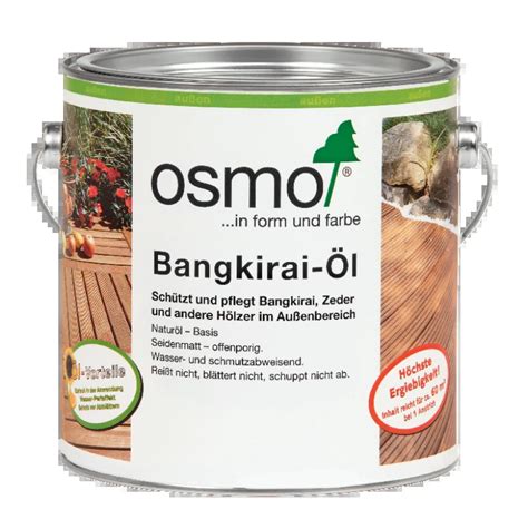 Osmo terasų aliejus - kuriant natūralų efektą