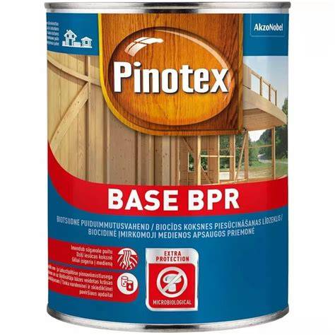 Pinotex Base ir Wood Primer įmirkymai