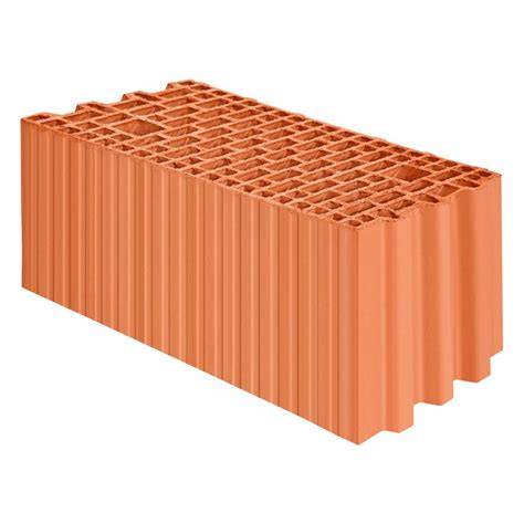 Keramzinio blokelio Porotherm 25 P+W charakteristikos