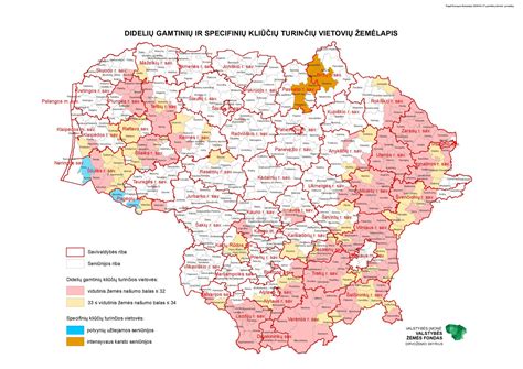 Žemėlapis: vietovės su didžiausiu medienos sandėliavimo pajėgumų koncentracija