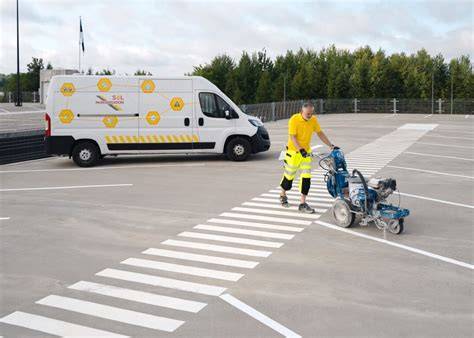 Planavimas ir linijų žymėjimas plytelių išdėstymui