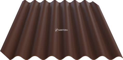Neasbestinis pluoštinio cemento 8 bangų lakštas 1250x1130 mm montavimas ant stogo