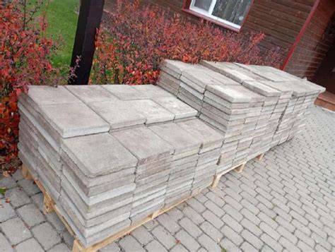 atsarginės plytelės rekomenduojamosi stiliuose