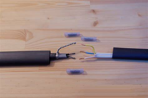 Nuotrauka: Optiheat kabelio montavimas