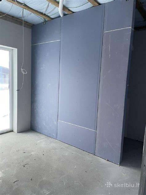 Architektūrinės gipso kartono formos interjere