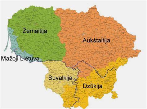 Geografinės charakteristikos: Lietuvos regionai ir grindų pasirinkimo variantai