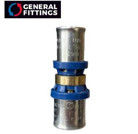 General Fittings 5S00 jungiamosios detalės - dizaino apžvalga