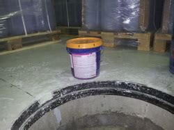 Betoninių šulinių žiedų hidroizoliacija su Xypex technologija