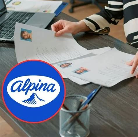 Alpina spalvinimo proceso iliustracija