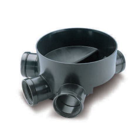 PVC šulinio sistemos komponentai