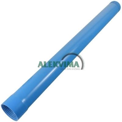 PVC vamzdžiai ir filtrai gręžiniams schemoje