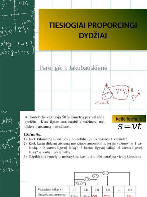 Schema: trinkelių dydžių pasirinkimo pavyzdžiai