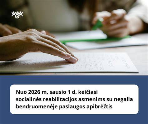 Infografika: Lankstus reabilitacijos kelias nuo pirmo įvertinimo iki galutinio atsigavimo