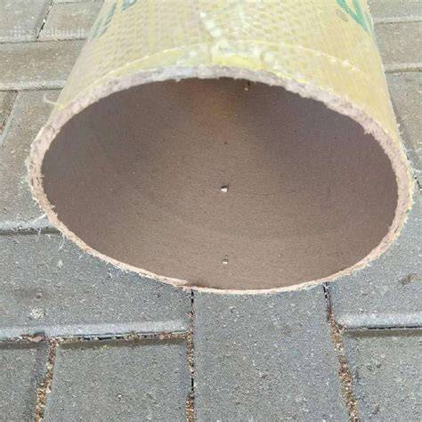 Kartoninės tūtos schematiskas vaizdas - forma ir išlaisvinimas