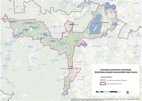 Mapa arbaschemos Kretingos rajono darbų vietovėms