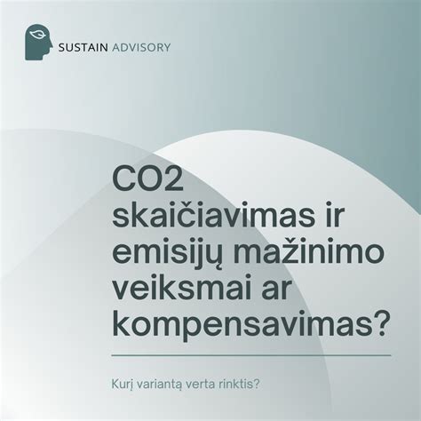 CO2 emisijų mažinimo ir CCS procesų schema