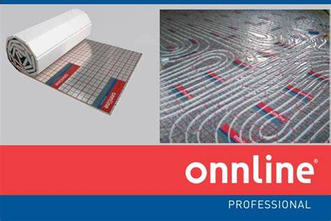 Infografika: elektrinio grindų šildymo kilimėlio darbo principas, montavimo vietos ir zonos