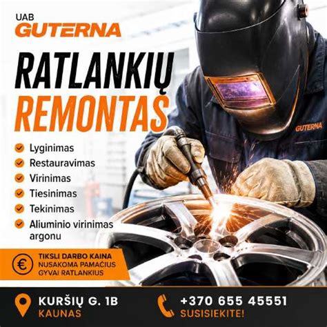 tagimg>Nuotrauka: ratlankių virinimas