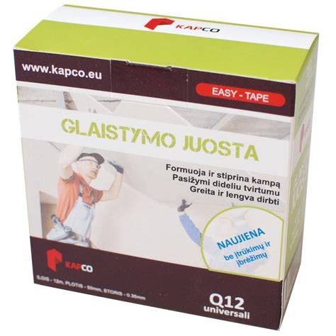 Easy-Tape glaistymo juostos pavyzdžiai