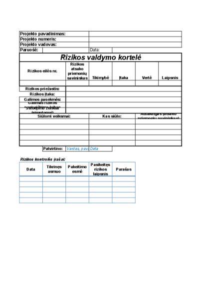 Kondensacijos rizikos vietos pavyzdys