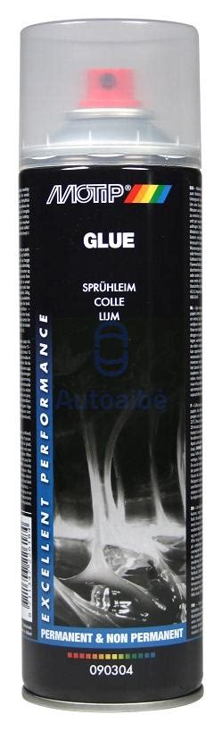 Aerozoliniai klijai Motip naudojimo schema: purškimo atstumas, džiūvimo laikas, spaudimo technologija