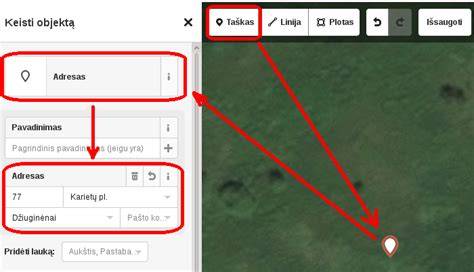 Žemėlapis: pardavimo punktų adresai