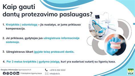 Infografika: Protezavimo medžiagų palyginimas