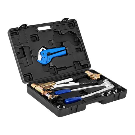 Metalo-plastiko vamzdžių montavimo įrankiai