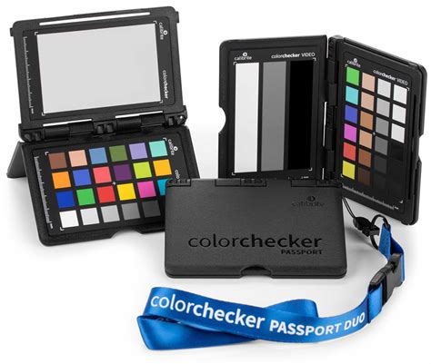 ColorChecker® kalibravimo lentelės