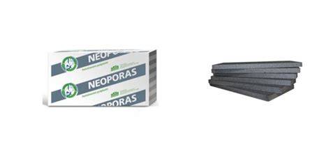 Infografika: Neoporo strukturos ir šilumos izoliacijos principas