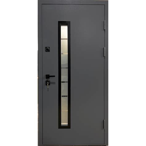 Metalinės lauko durys su apšiltinimu