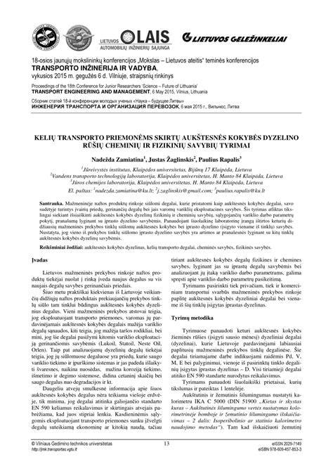 Transportavimo svorio ir cheminių savybių schema