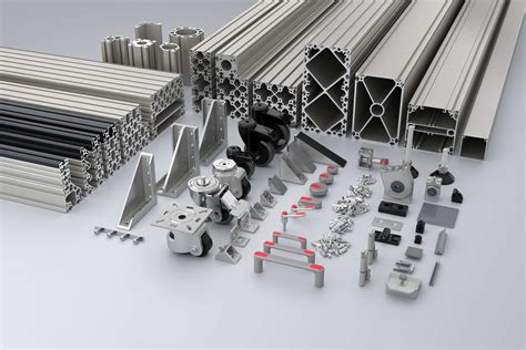 Aliumininių profilių įvairovė