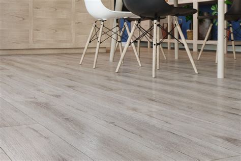 SPC vinilo grindų struktūra