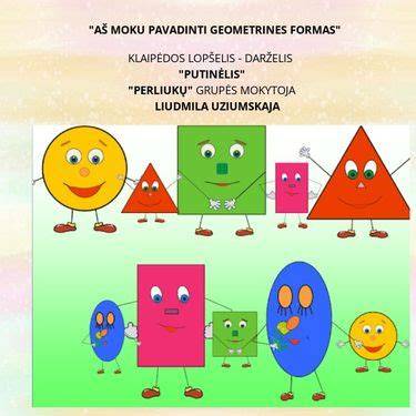 Paukštžių geometrija infografika: geometrinės formos naudojimas piešiant paukštelius iš popieriaus