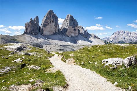 Tre Cime di Lavaredo trasa ir panoraminiai vaizdai