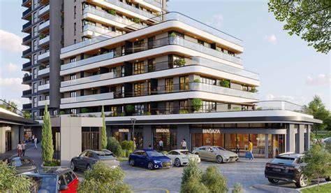 Grand Tower Frankfurtas VIP taikymas vizualiai