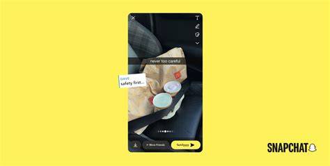 Snapchat paskyros ištrynimo ekrano iliustracija