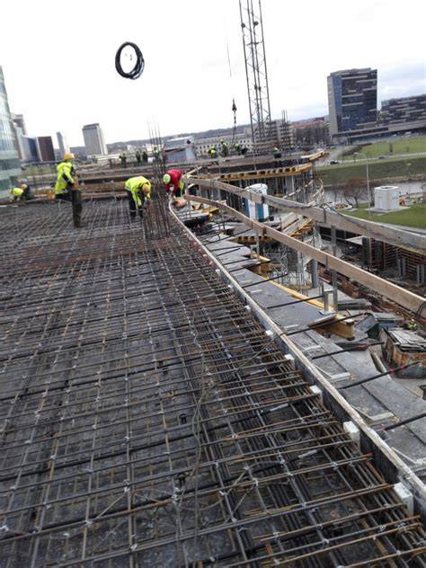 Klaipėda: įvairūs gelžbetonio konstrukcijų sprendimai
