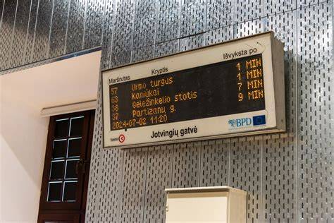Kauno pardavimo padalinio iškėlimo vieta ir naujoji ekspozicija
