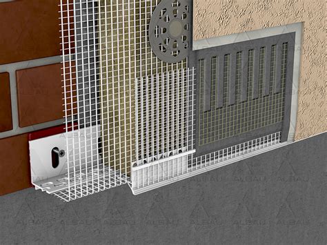 Cokolio profilis su termoizoliacija