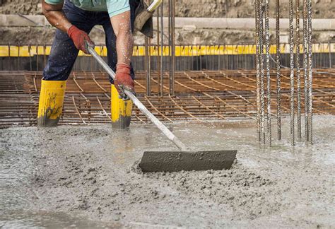 Betono sluoksnio betonavimo proceso schema