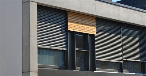 Fasado žaliuzių ir roletų įvairovė