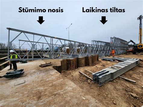 Tiltų statybos procesas