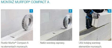 Murfor Compact-A naudotojo gidas: rulonų išvyniojimas ir įrengimas