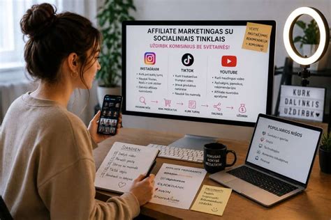 Rinkodaros grafinė schemos su partnerystės tinklais