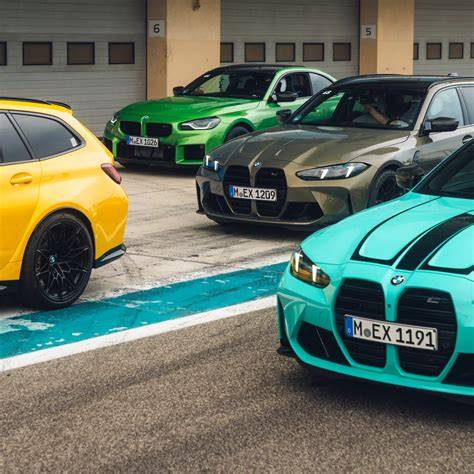 BMW Individual paletė ir pritaikyto interjero pavyzdžiai