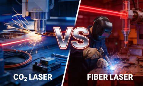 Graviravimo procesas diagramoje: CO2 vs fiber lazeriai