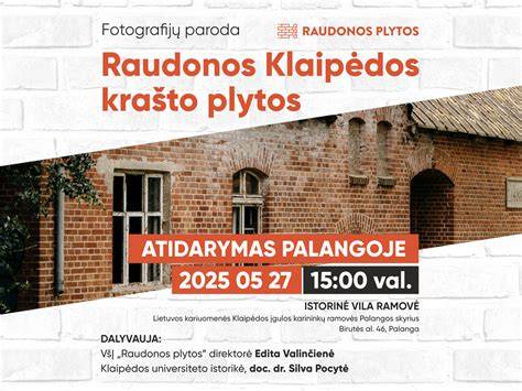 Raudonos plytelės žymi miesto sienos liniją ir Katedros aikštės istoriją